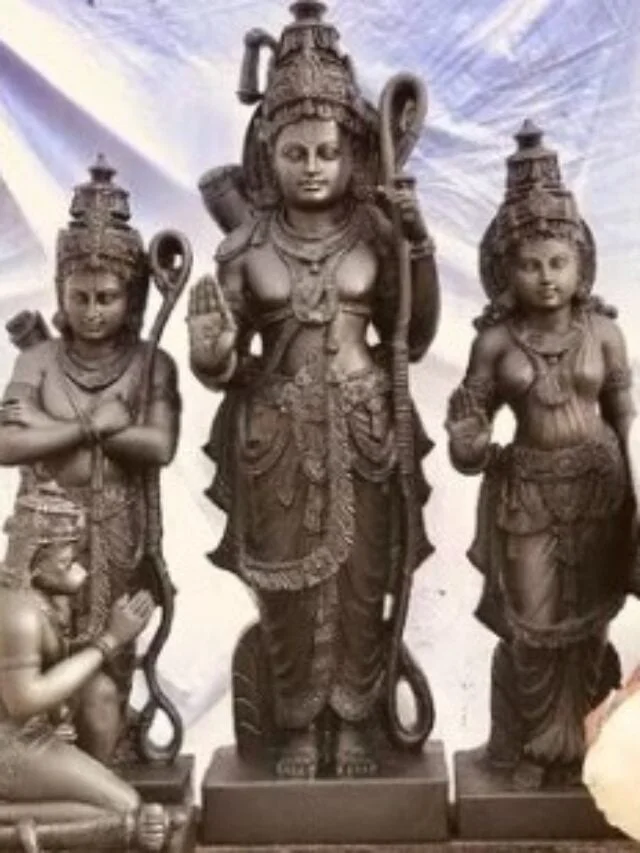 अयोध्येत राम मंदिरात स्थापन होणारी मूर्ती ठरली; मूर्तीकार अरूण योगीराज यांनी साकारलं प्रभू श्रीरामाचं तेजस्वी रूप