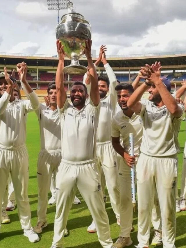 Ranji Trophy 2024